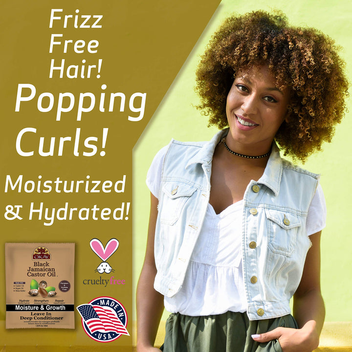 Black Jamaican Castor Oil Leave-In Deep Conditioner 1.5OZ