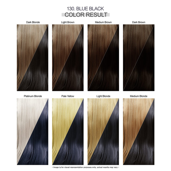 Creative Image Hair Color #130 Blue Black AD