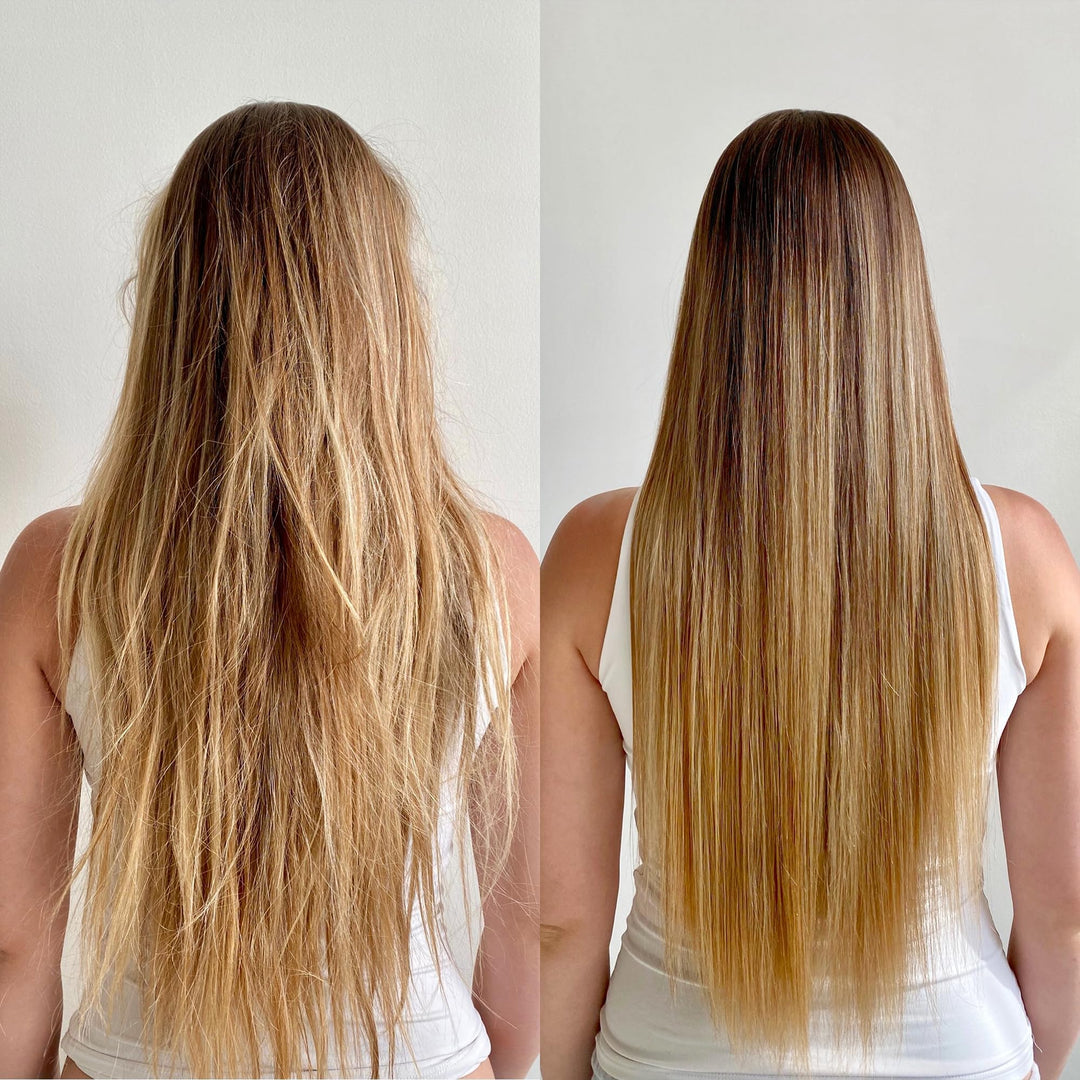 Coco & Eve Like a Virgin Hair Masque - Coconut & Fig Hair Mask for Dry Damaged hair with Shea Butter & Argan Oil for Hair Repair & Hydration | Deep Conditioning Mask Hair Treatment (212 ml)