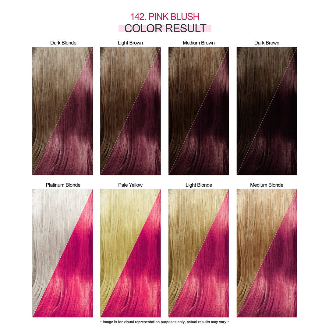Creative Image Semi-permanent Hair Color #142 Pink Blush