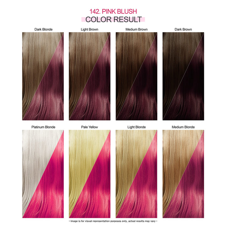 Creative Image Semi-permanent Hair Color #142 Pink Blush