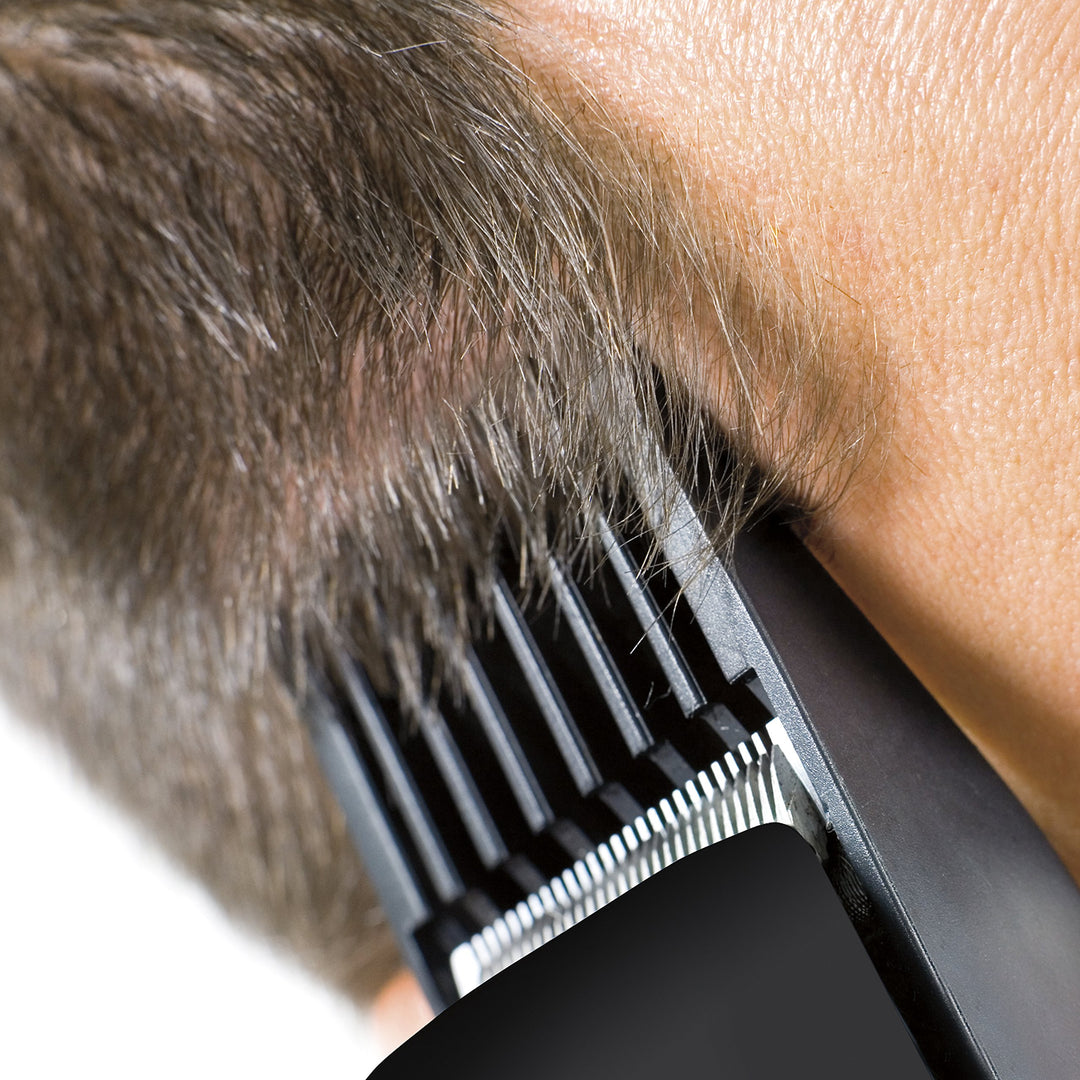 MAN Simple Cut, Hair Clippers for Men, 12-piece Home Hair Cutting Kit