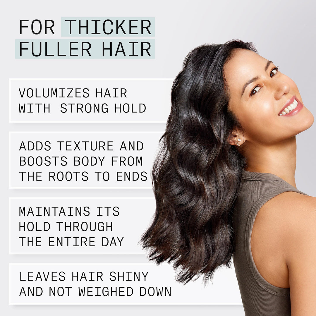 Density Defend Styling Root Lifting Spray - Hair Thickening Spray, 5.1 oz (Packaging May Vary)