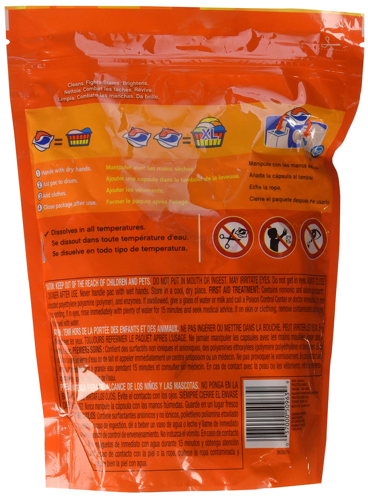 Pods Laundry Detergent, Spring Meadow, 35 Count