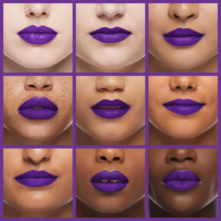 PROFESSIONAL MAKEUP Liquid Suede Cream Lipstick - Club Hopper, Brown With Reddish Undertone