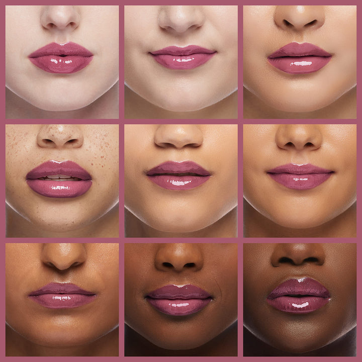 Lip Gloss, Sunforgettable Lip Shine SPF 35 ,Rose 0.12 Fl Oz (Pack of 1)