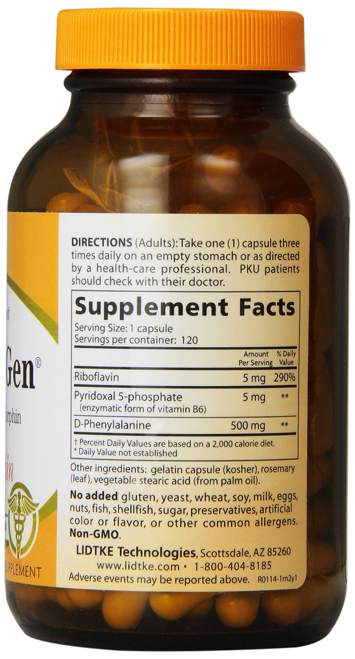 Technologies Endorphigen Capsules, 120 Count