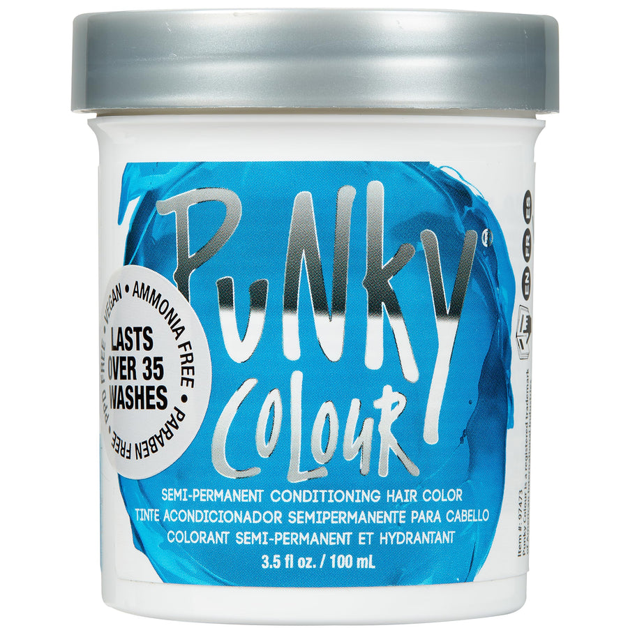 Jerome Russell Semi Permanent Hair Color Conditioning, 100ml - Lagoon Blue (Pack of 1)
