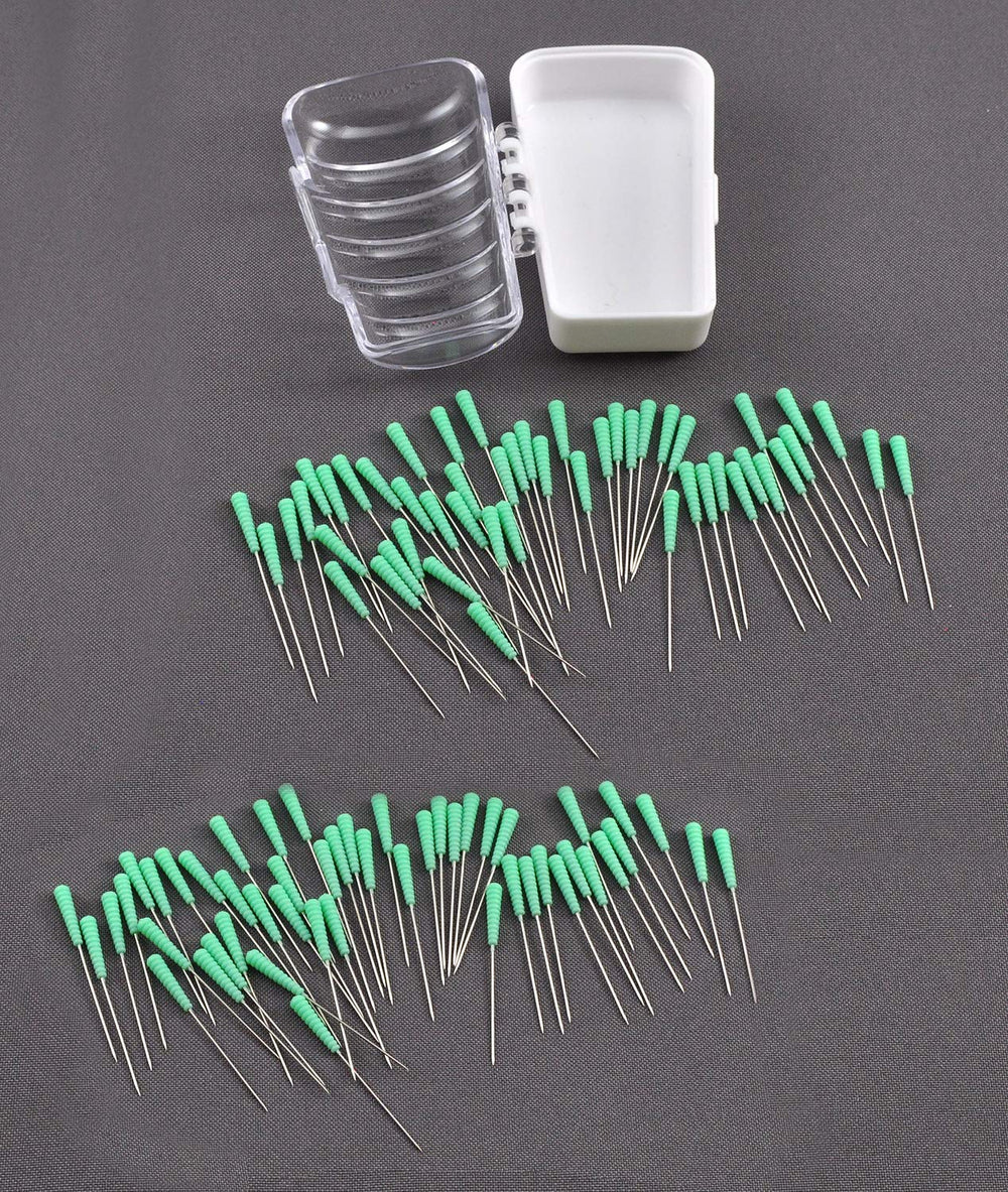 Comfort Grip Magic Pins Patchwork Fine-Quilting Supplies-Sewing Supplies-Sewing Notions-100 Count