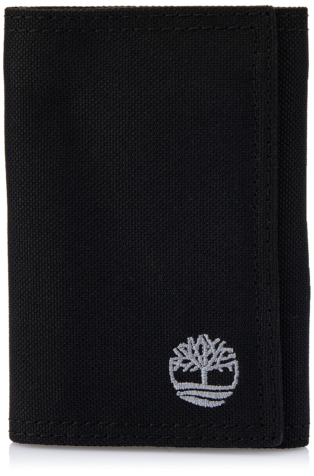 Men's Trifold Nylon Wallet, Black, One Size
