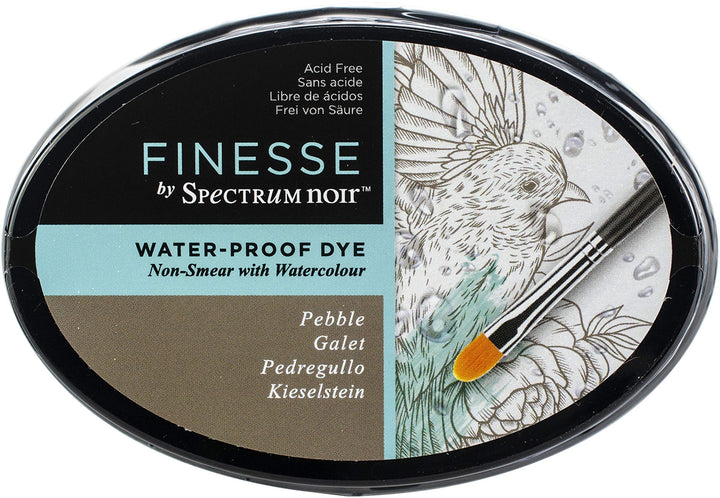 Finesse (Pebble) Water Proof Ink Pad