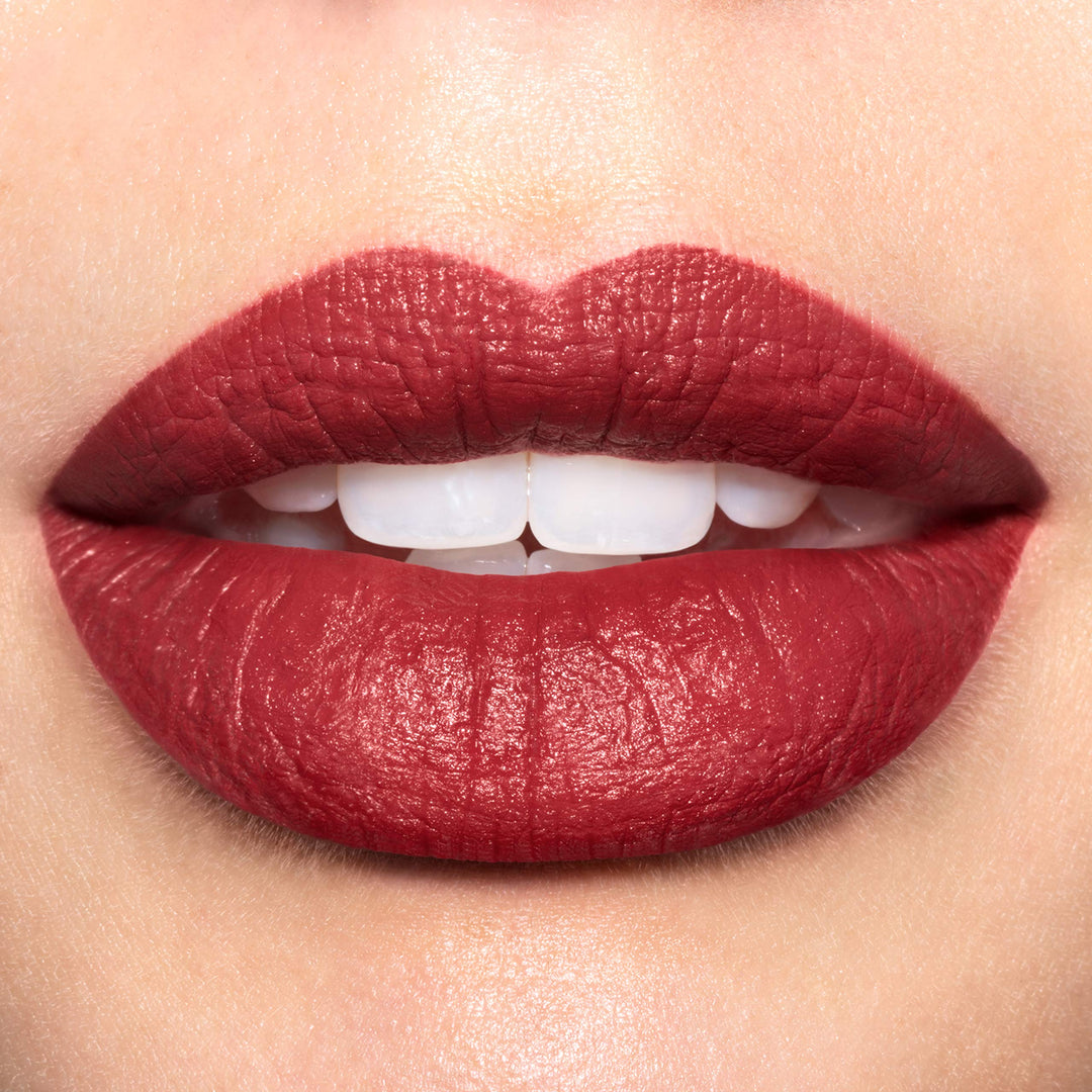 Super Lustrous The Luscious Mattes Lipstick, in Red, 026 Getting Serious, 0.74 oz