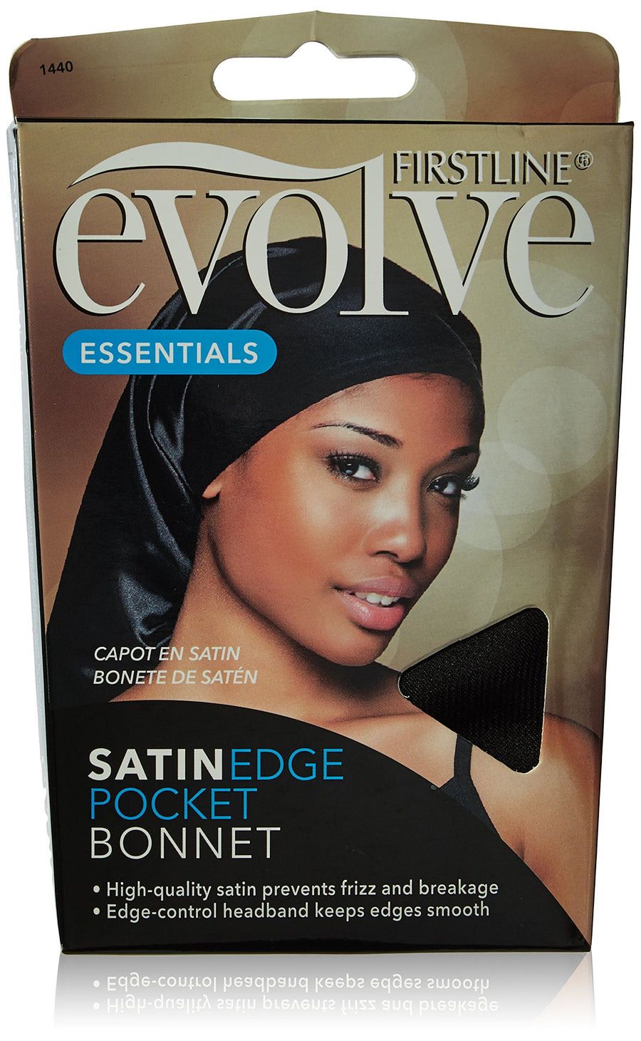 Satin Edge Pocket Bonnet