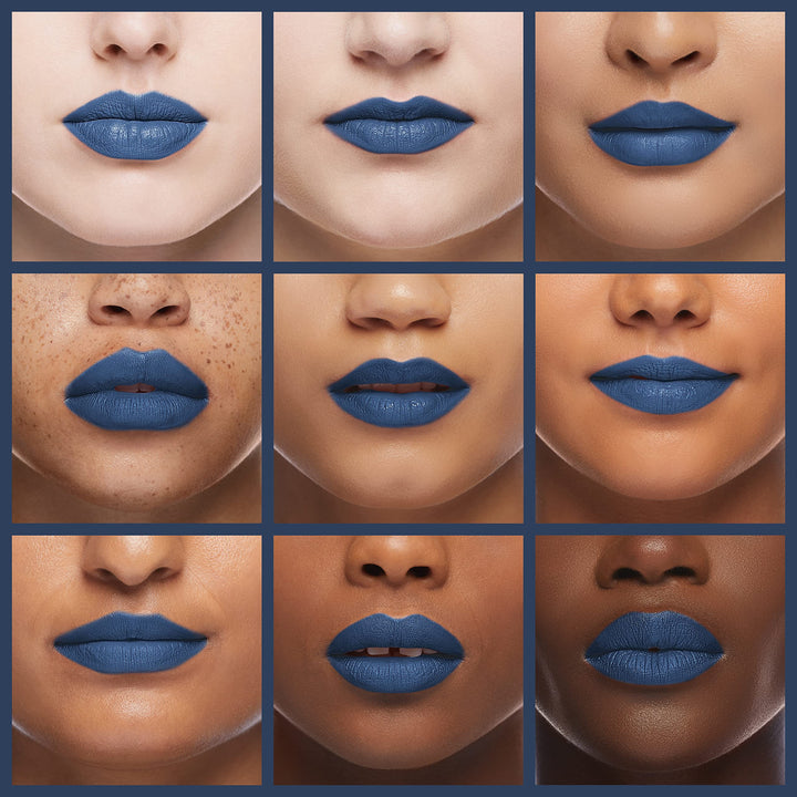Exhibitionist Lipstick Demi-Matte, Peacock 470, 0.123 Ounce