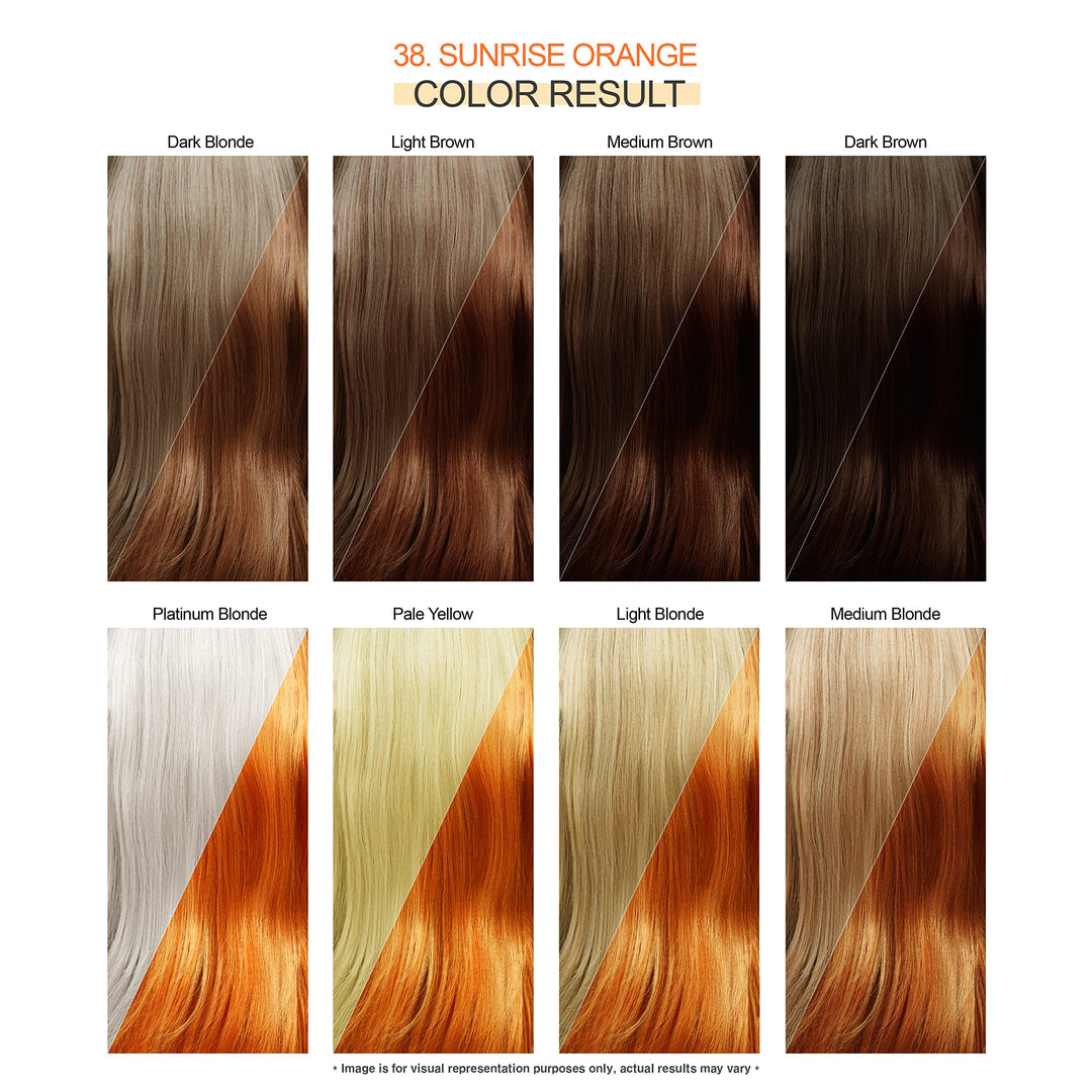 Creative Image Hair Color #38 Sunrise Orange AD
