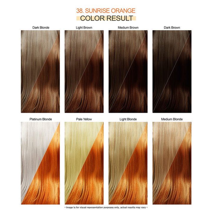 Creative Image Hair Color #38 Sunrise Orange AD
