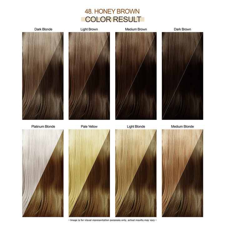 Creative Image Hair Color #48 Honey Brown AD