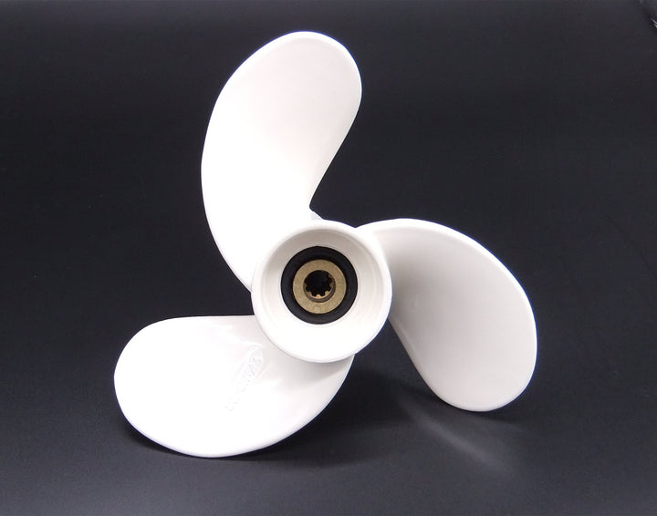 Boat Engine 7 1/4X6-BS 6L5-45943-00-00 F2.6-03010000 Propeller for Yamaha Parsun Makara 2.5HP 3HP 4HP 5HP F2.5A 3A Malta Outboard Motors 7.25x6