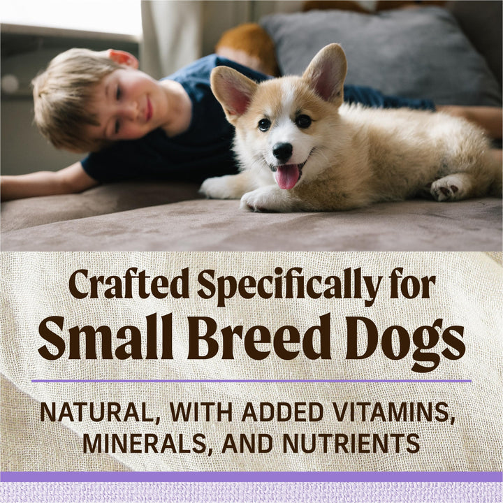 Lil’ Plates Premium Grain Free Dry Puppy Food for Small Dogs, Real Chicken and Sweet Potato Kibble - 12.0 lb. Bag