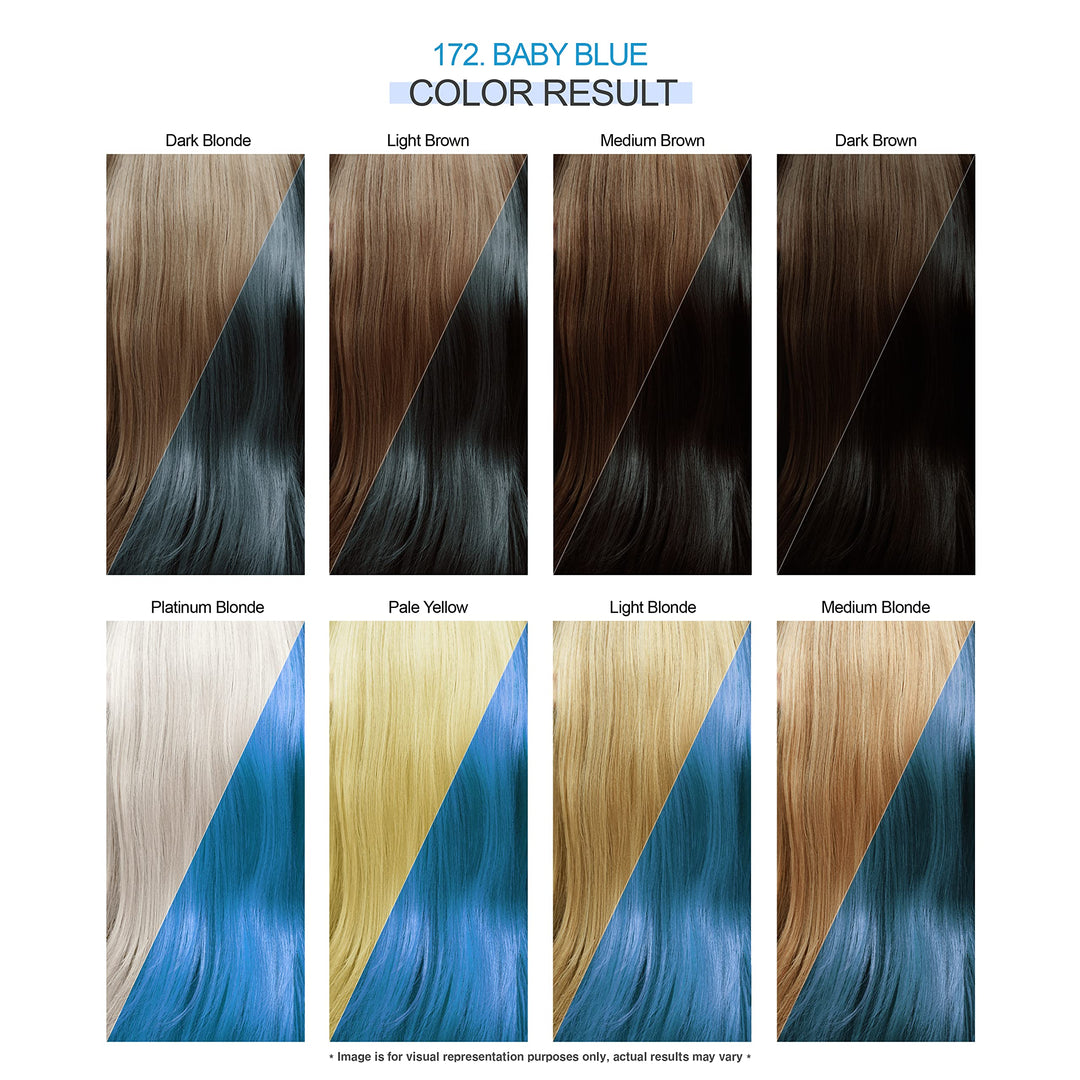 Creative Image Semi-permanent Hair Color #172 Baby Blue