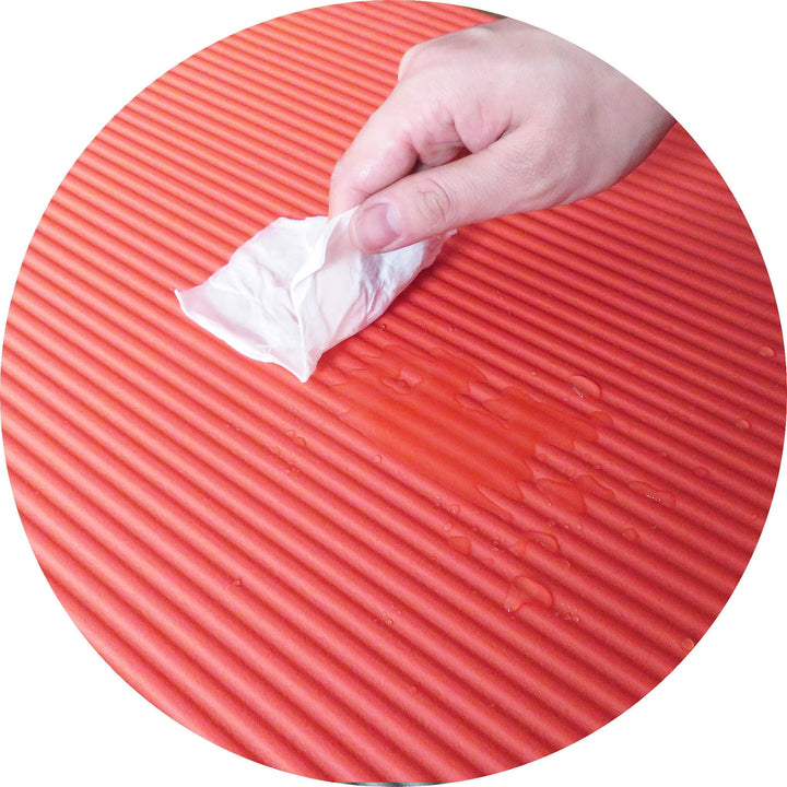 All Purpose 1/2-Inch Extra Thick High Density Anti-Tear Exercise Yoga Mat with Carrying Strap, Red