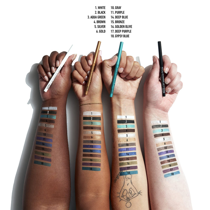 Mechanical Eyeliner Pencil, Gold