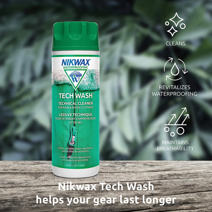 Tech Wash , Green ,10 fl. oz.
