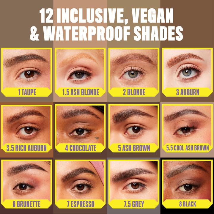 Micro Brow Pencil-MBP02 Blonde
