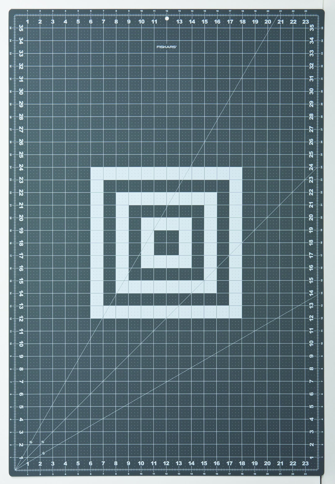 Self Healing Cutting Mat for Quilting, Arts and Crafts, 24 x 36” Grid, Sewing Cutting Mat, Grey Fabric Cutting Mat, Craft Mat, Sewing Supplies and Quilting Tools