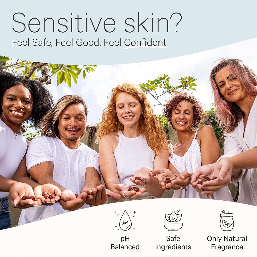 Lavender Body Wash for Sensitive Skin & Dry Skin - pH Balanced Moisturizing Body Wash, Hydrating Sulfate Free Vegan Body Soap for Women & Men w/Organic Shea Butter, All Natural Aloe Vera