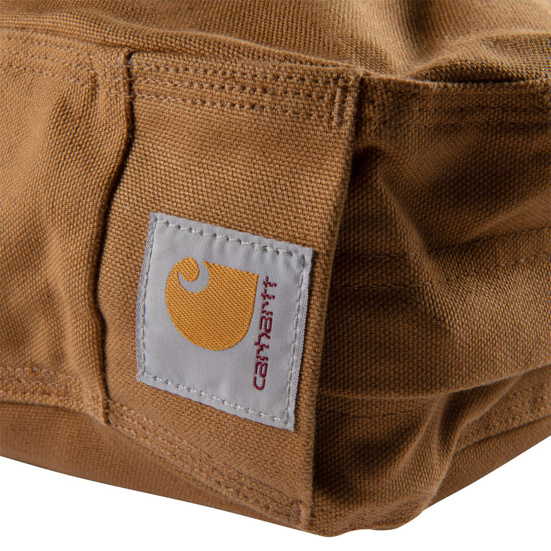 Firm Duck Dog Bed Brown, Medium