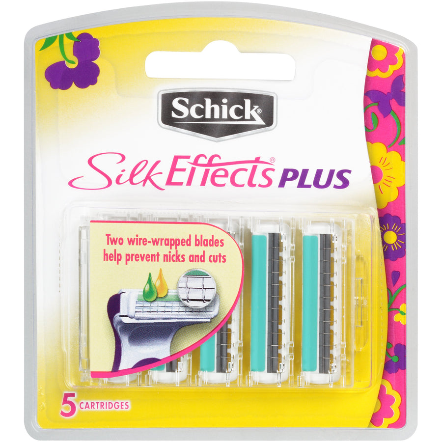 Effects Plus Razor Blade Refills for Women - 5 Count