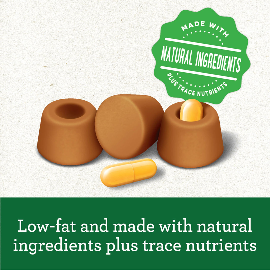 For Dogs, 30 Chicken Pockets for Capsules, 6 Pack