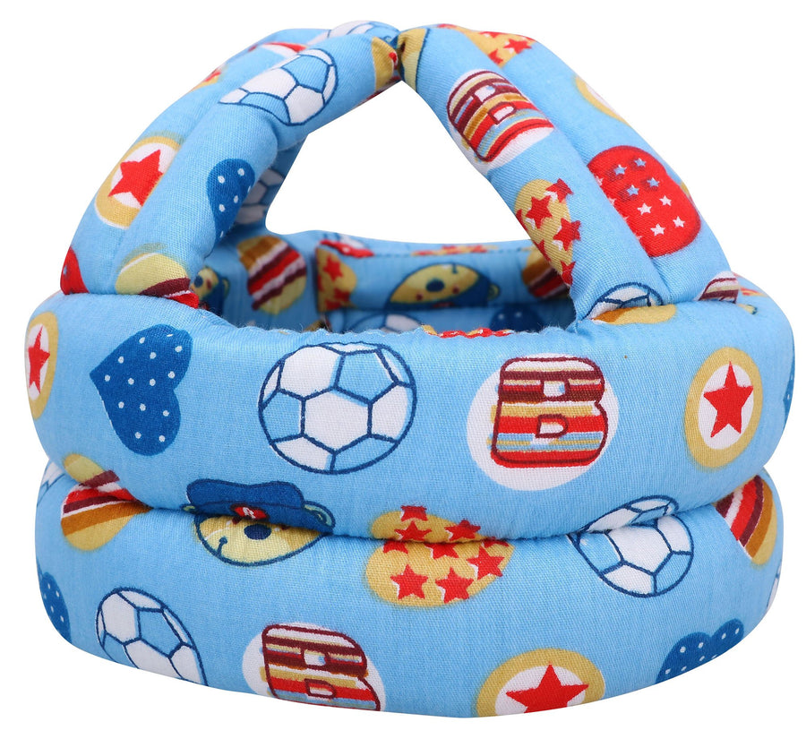 Baby Infant Toddler No Bumps Safety Helmet Head Cushion, Star