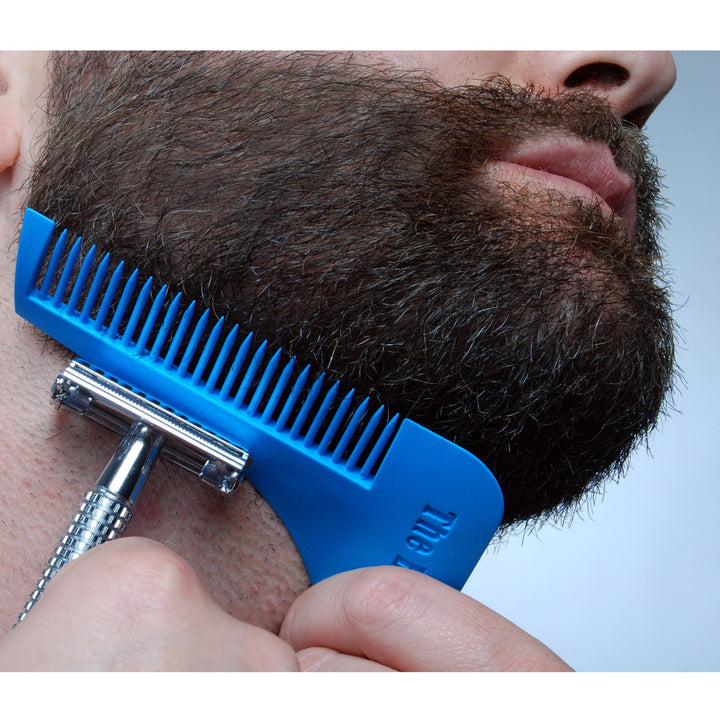 The - 7 Tools in 1 Professional Beard Shaping Tool For Perfect Lines and Symmetry- THE FIRST & ORIGINAL