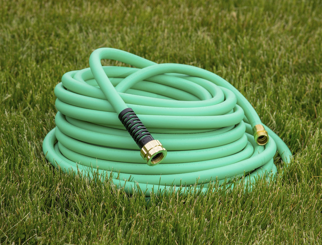 Swan Soft and Supple SNSS58025 5/8-Inch x 25-Foot Green Garden Hose