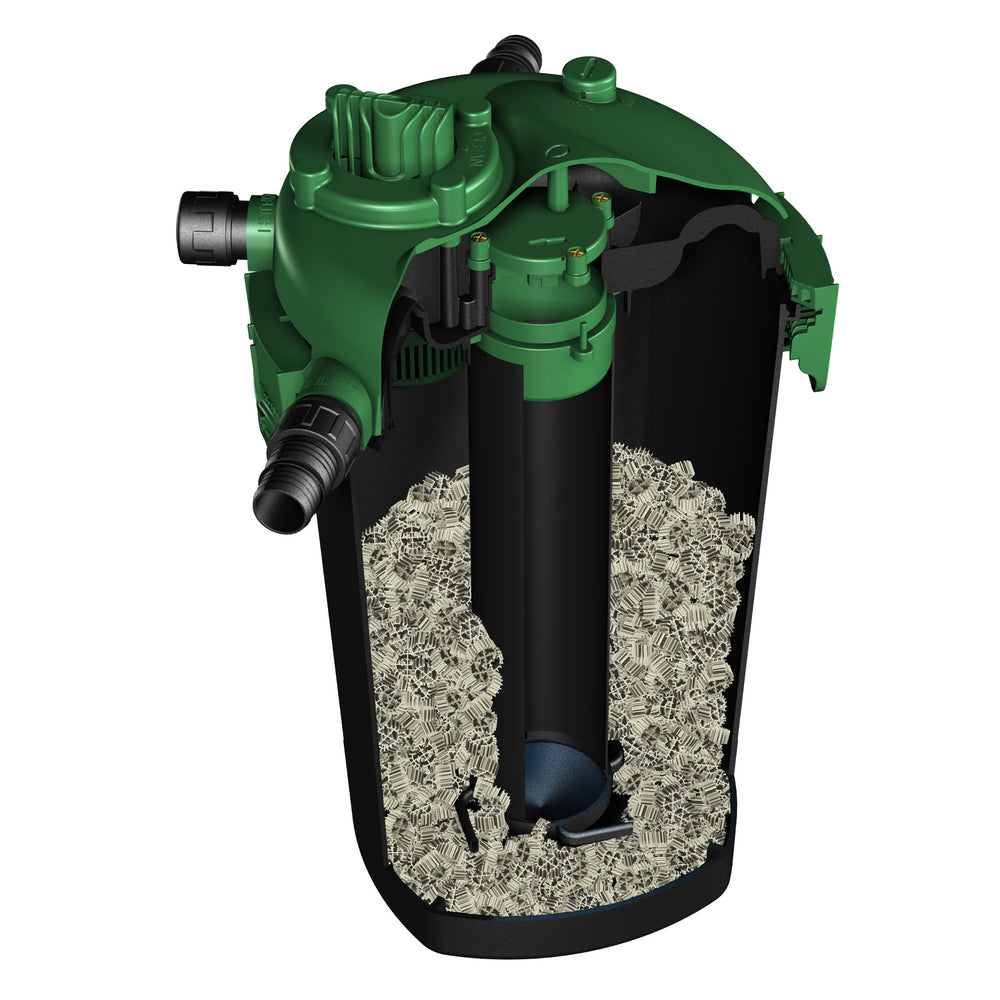 Pond Bio-Active Pressure Filter, For Ponds Up to 2500 Gallons