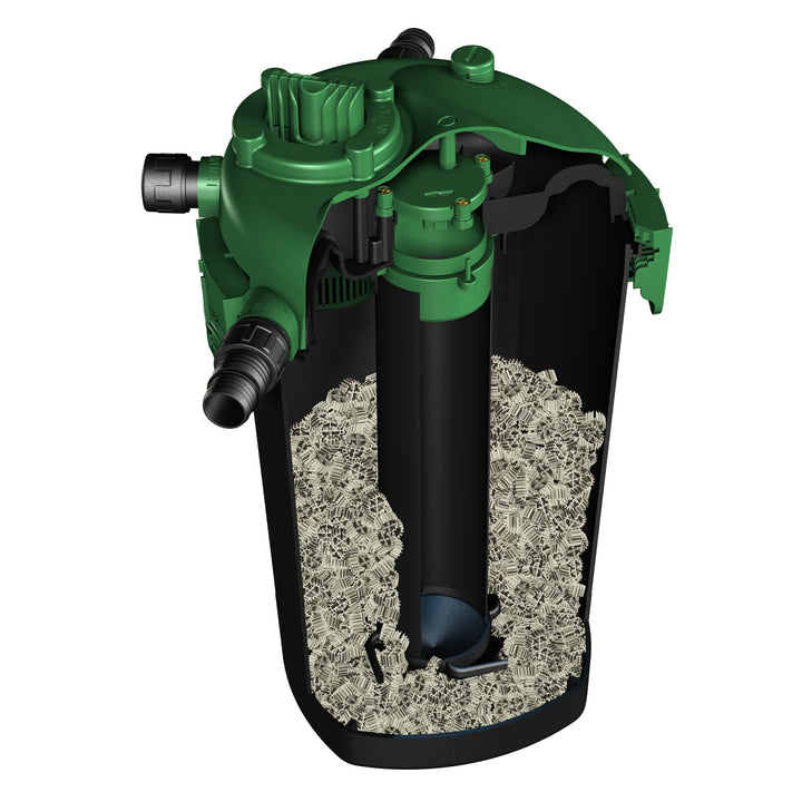 Pond Bio-Active Pressure Filter, For Ponds Up to 2500 Gallons