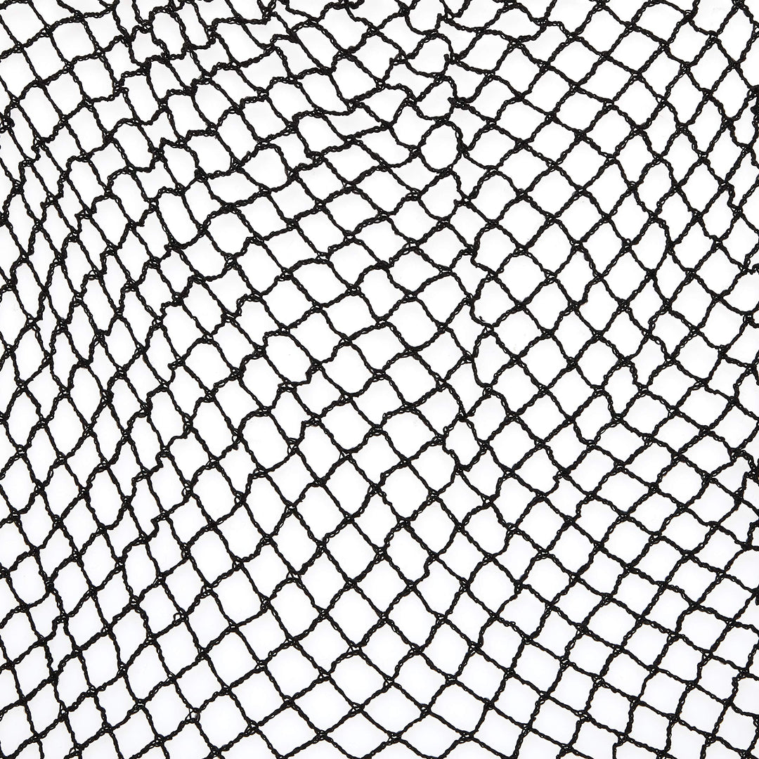Cotton Triangle Net, Black, 12-count