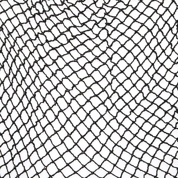 Cotton Triangle Net, Black, 12-count