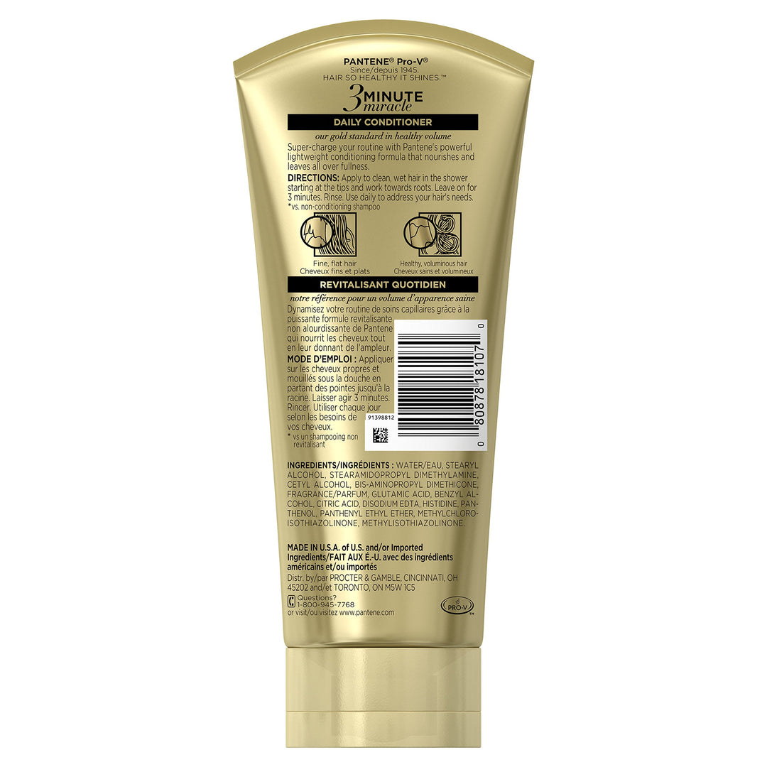 Sheer Volume 3 Minute Miracle Deep Conditioner
