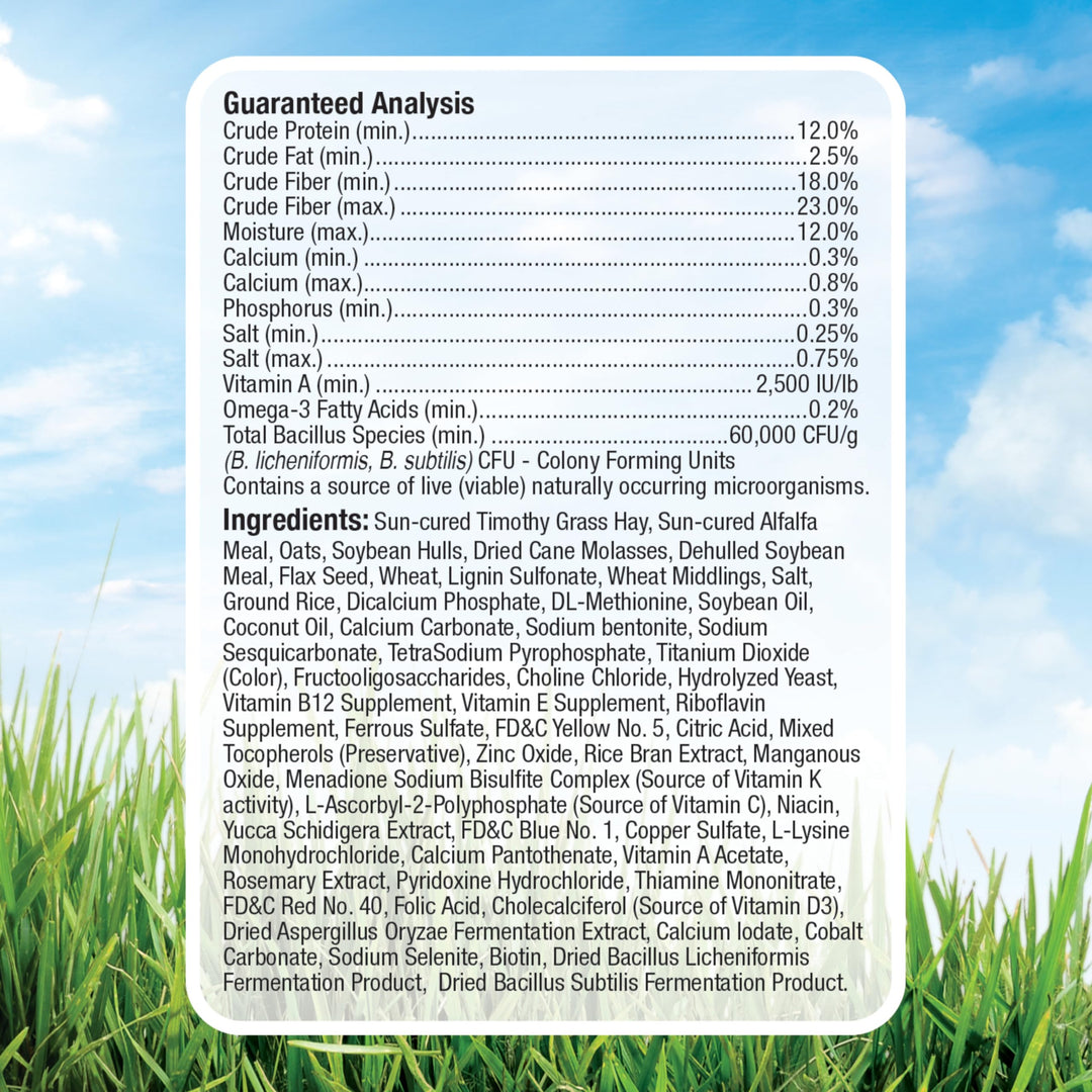 Forti-Diet Pro Health Adult Rabbit Food, 5-Lb Bag