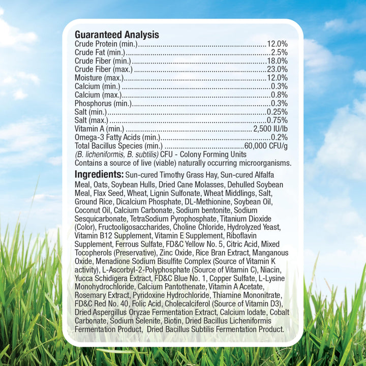 Forti-Diet Pro Health Adult Rabbit Food, 5-Lb Bag