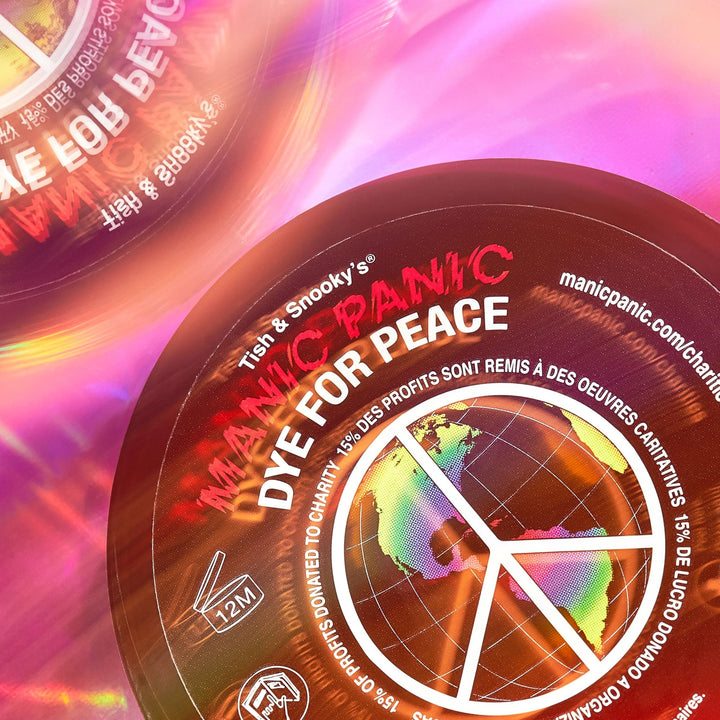 Raven Black Hair Dye - Classic High Voltage - Semi Permanent Cool-toned Black Hair Color With A Blue/Green Undertone - Vegan, PPD And Ammonia Free (4oz)