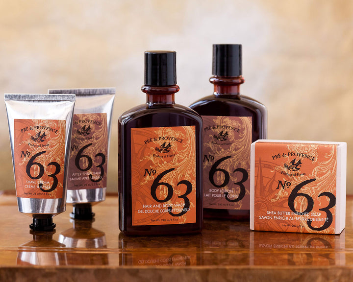 PRE DE PROVENCE No.63 Men's Collection, Shower Gel