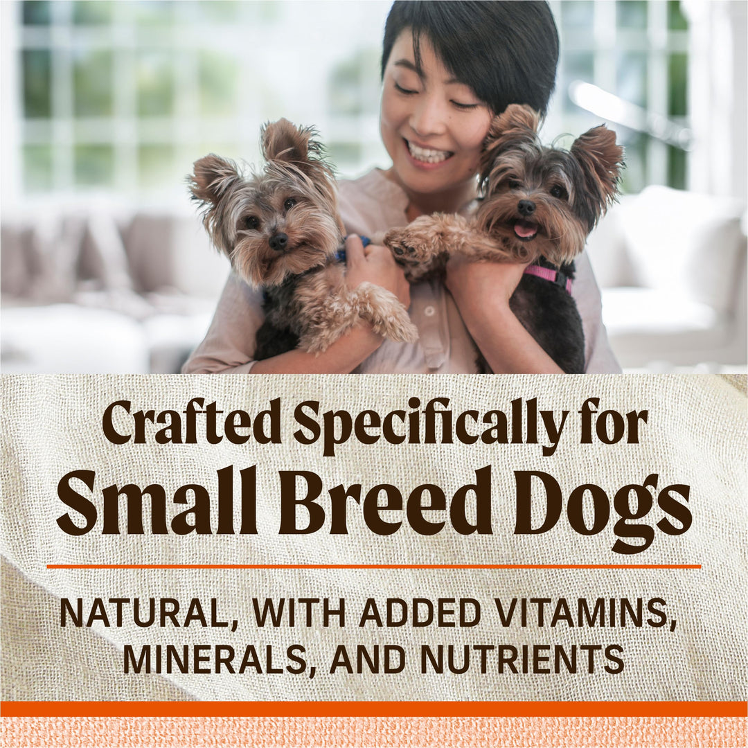 Lil’ Plates Premium Grain Free Dry Dog Food For Small Dogs, Real Texas Beef And Sweet Potato Kibble - 12.0 lb. Bag