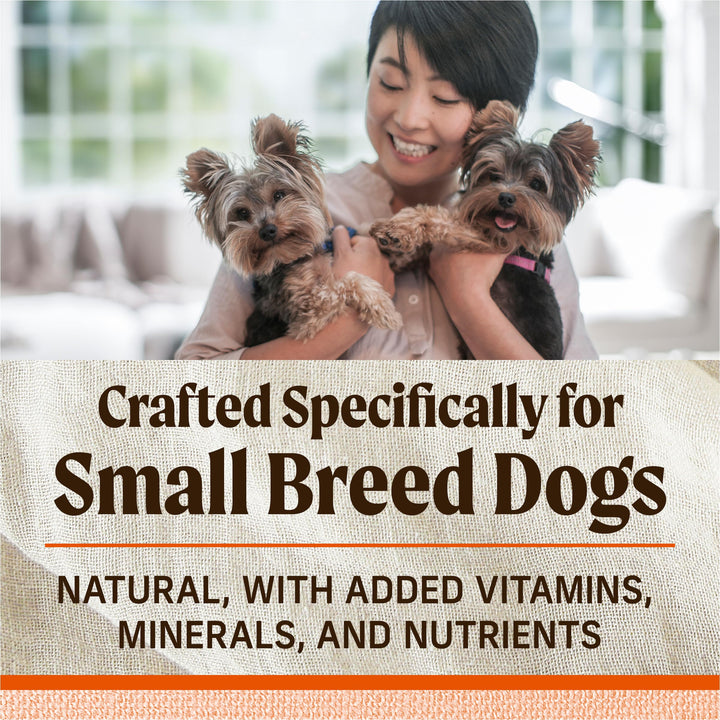 Lil’ Plates Premium Grain Free Dry Dog Food For Small Dogs, Real Texas Beef And Sweet Potato Kibble - 12.0 lb. Bag