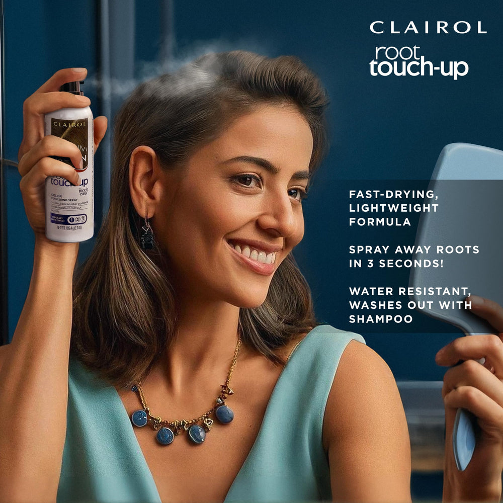 Root Touch-Up Temporary Hair Coloring Spray, Dark BrownHair Color, 1 Count