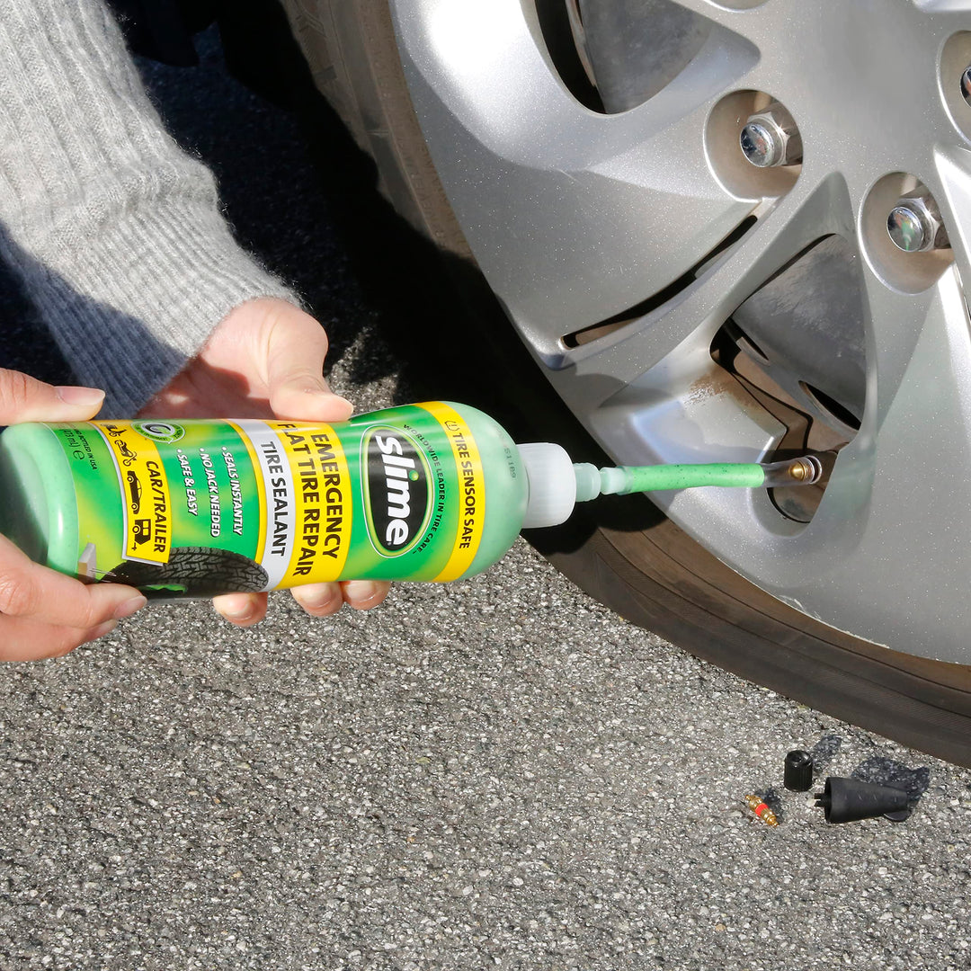 10011 16 oz Tire Sealant Tyre Inflator(Green)