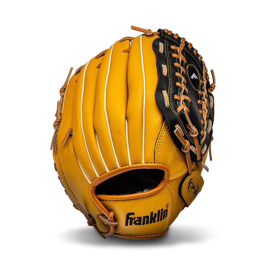 Baseball and Softball Glove - Fieldmaster Adult + Youth Baseball Gloves - Men's + Women's Infield + Outfield Mitt - Right Hand Throw - 12